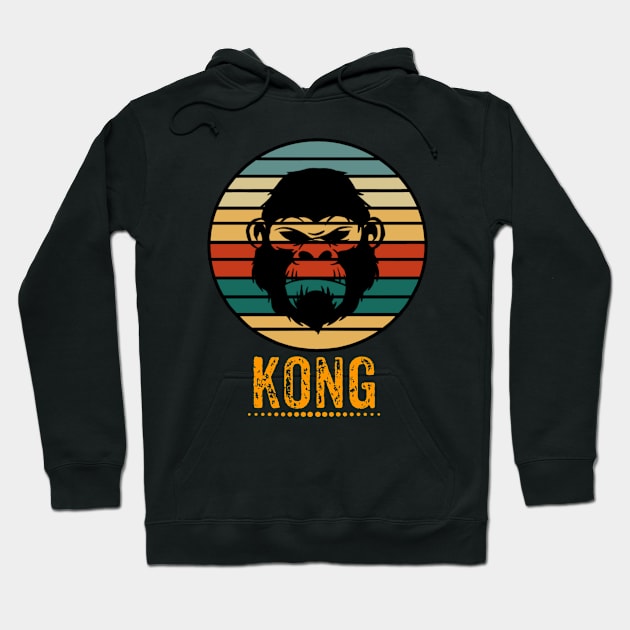 kong Hoodie by FIFTY CLOTH